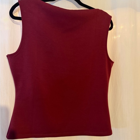 Banana Republic Rich Burgundy Tank Top - Picture 5 of 6